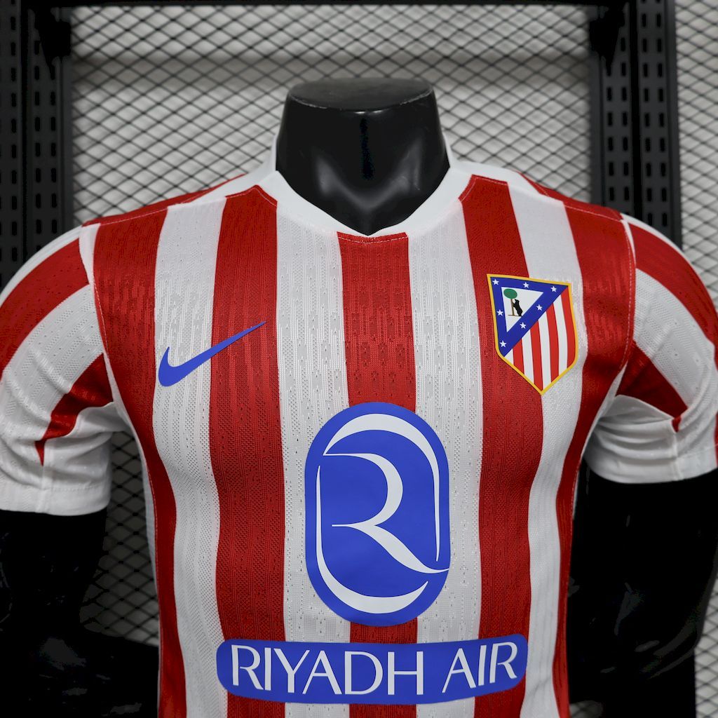 Atletico Madrid 25/26 home Player jersey kit shirt