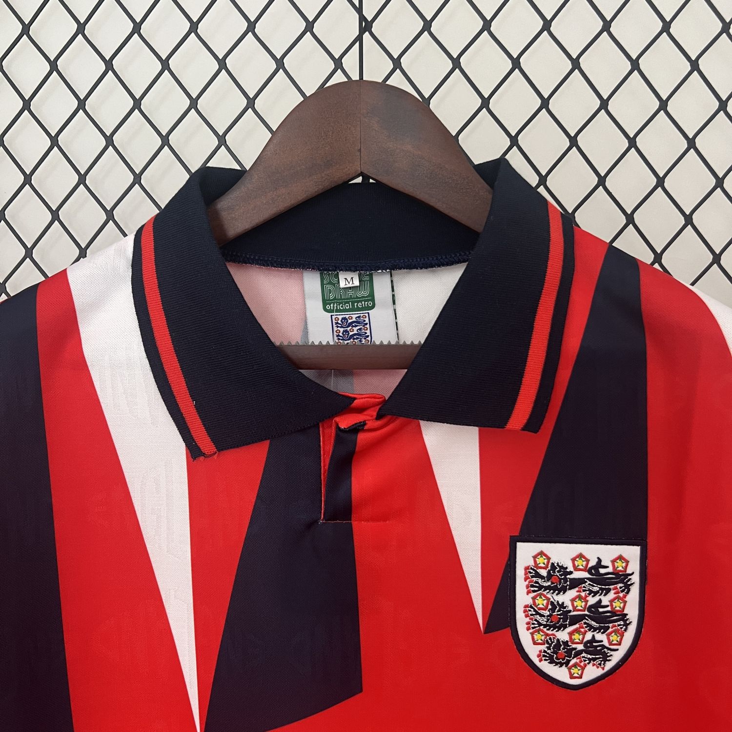 England 1992 retro away jersey kit shirt