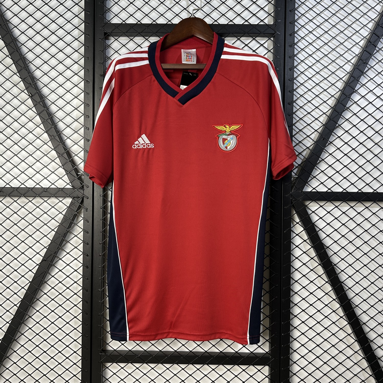Benfica 1999/00 Retro home jersey kit shirt