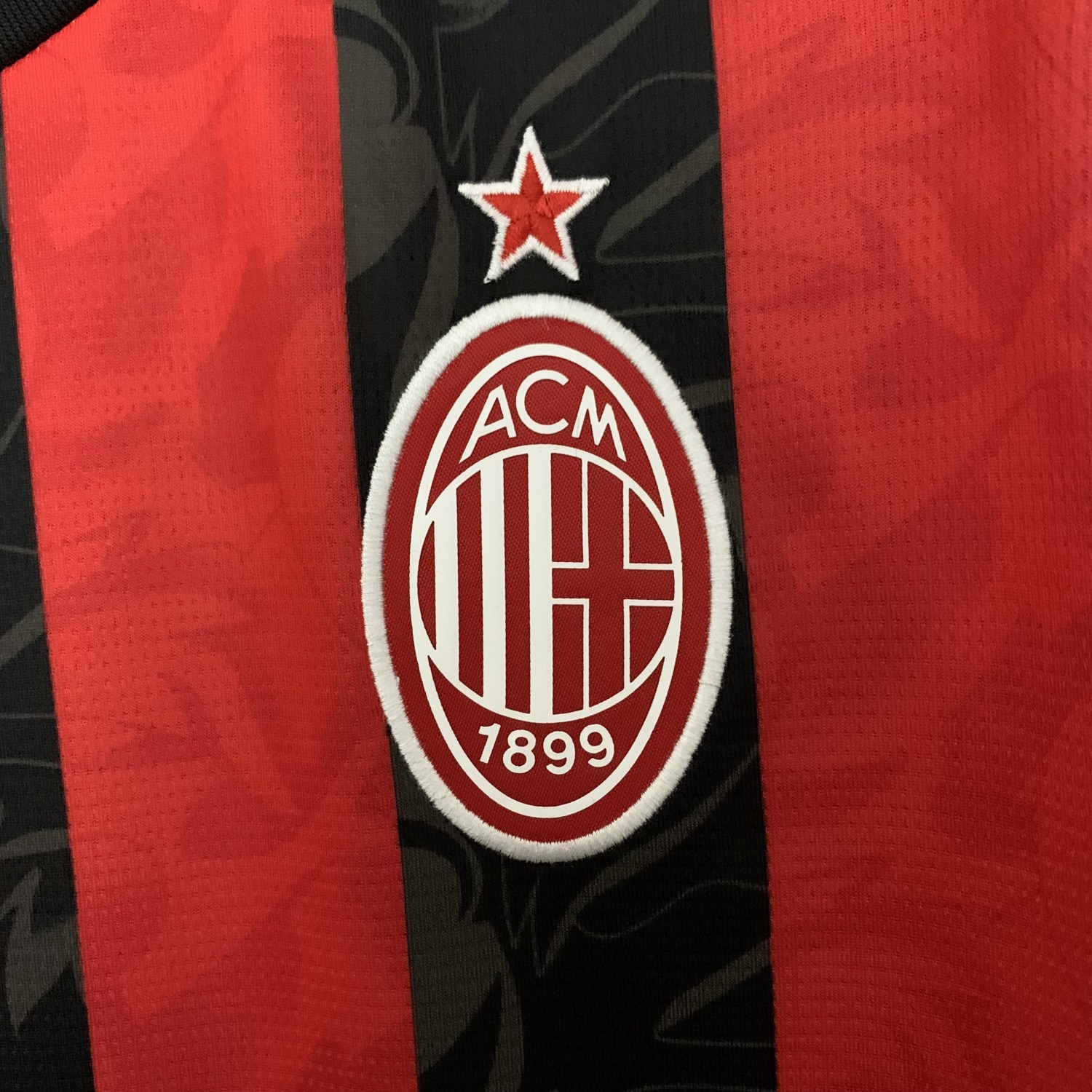 AC Milan 25/26 home jersey kit shirt