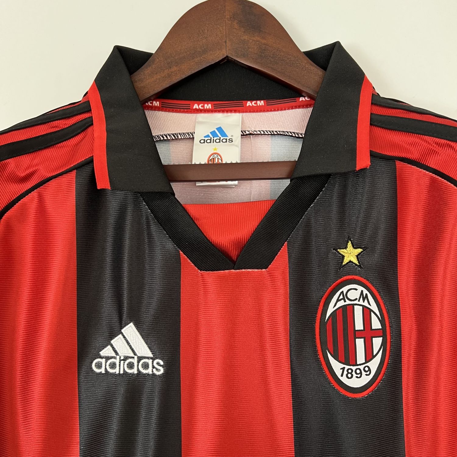 AC Milan 98/99 home Retro jersey kit shirt