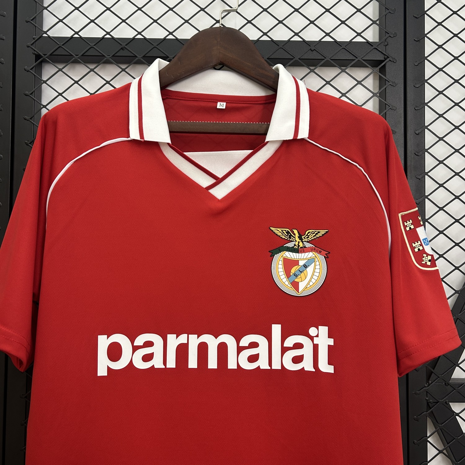 Benfica 94/95 home Retro jersey kit shirt