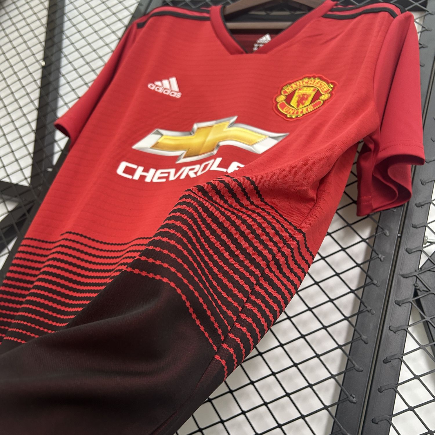 Manchester United 18/19 home Retro jersey kit shirt