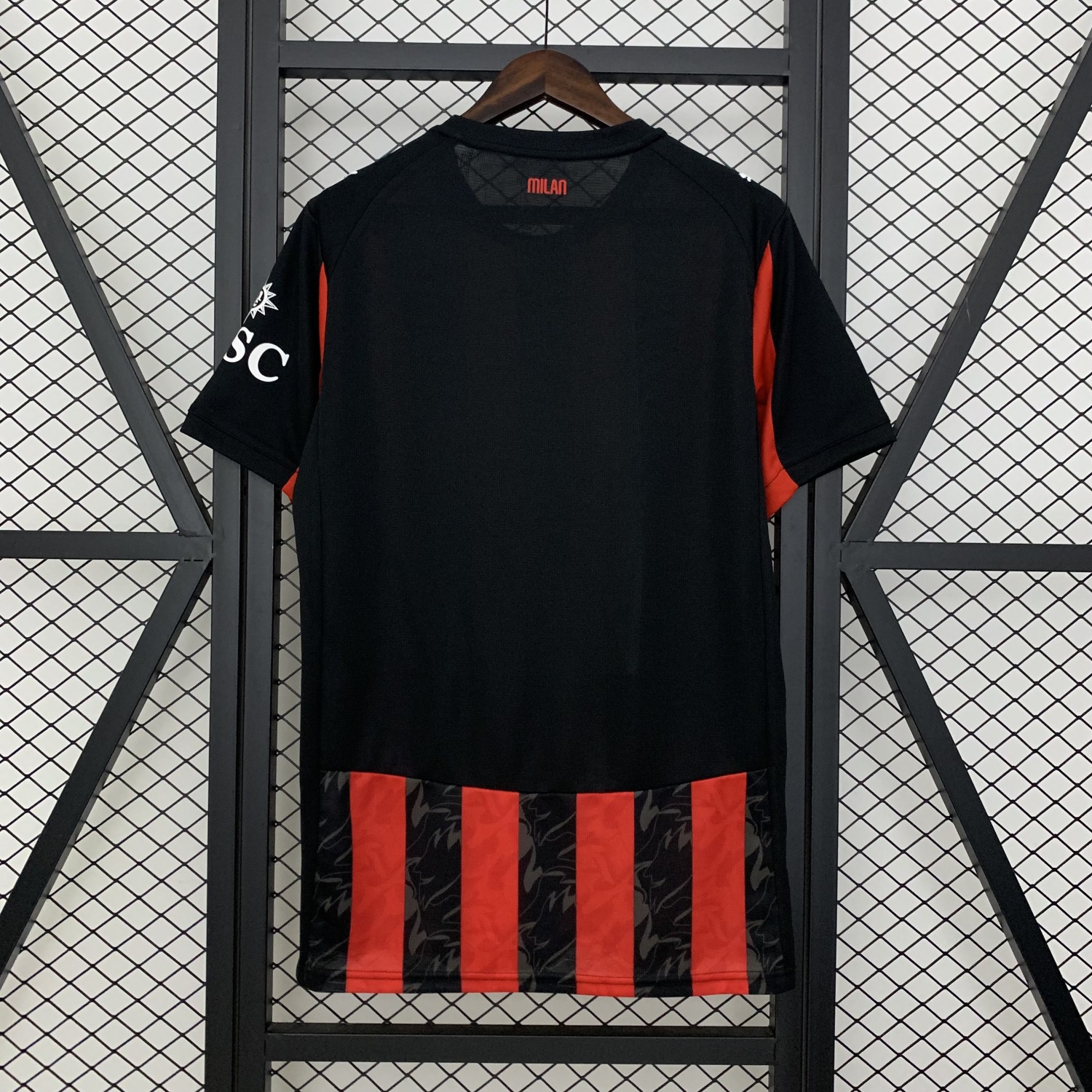 AC Milan 25/26 home jersey kit shirt