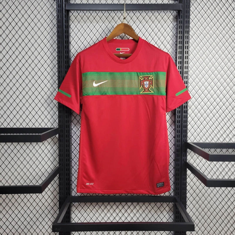 Portugal 2010 home retro jersey kit shirt