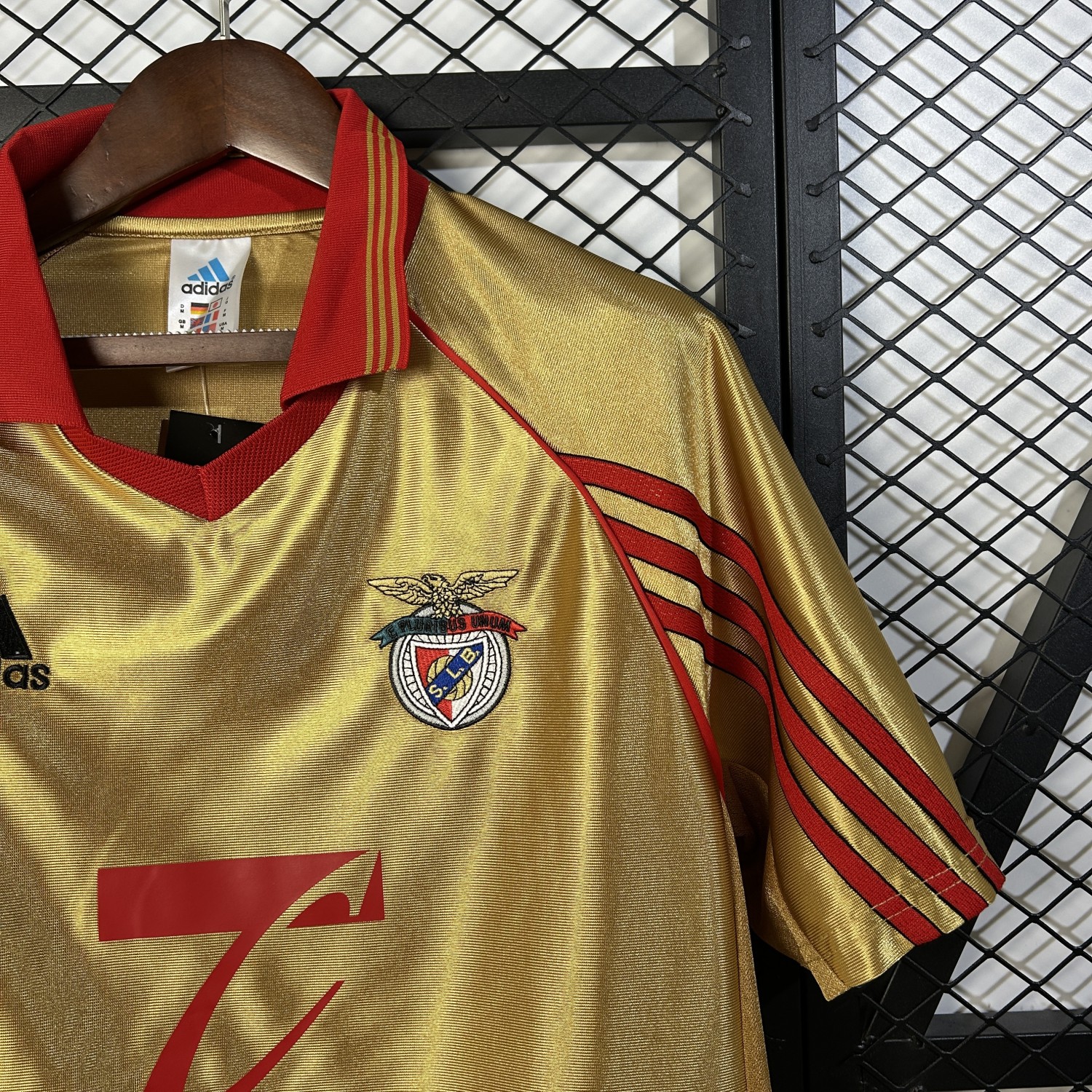 Benfica 1998/99 Retro away jersey kit shirt