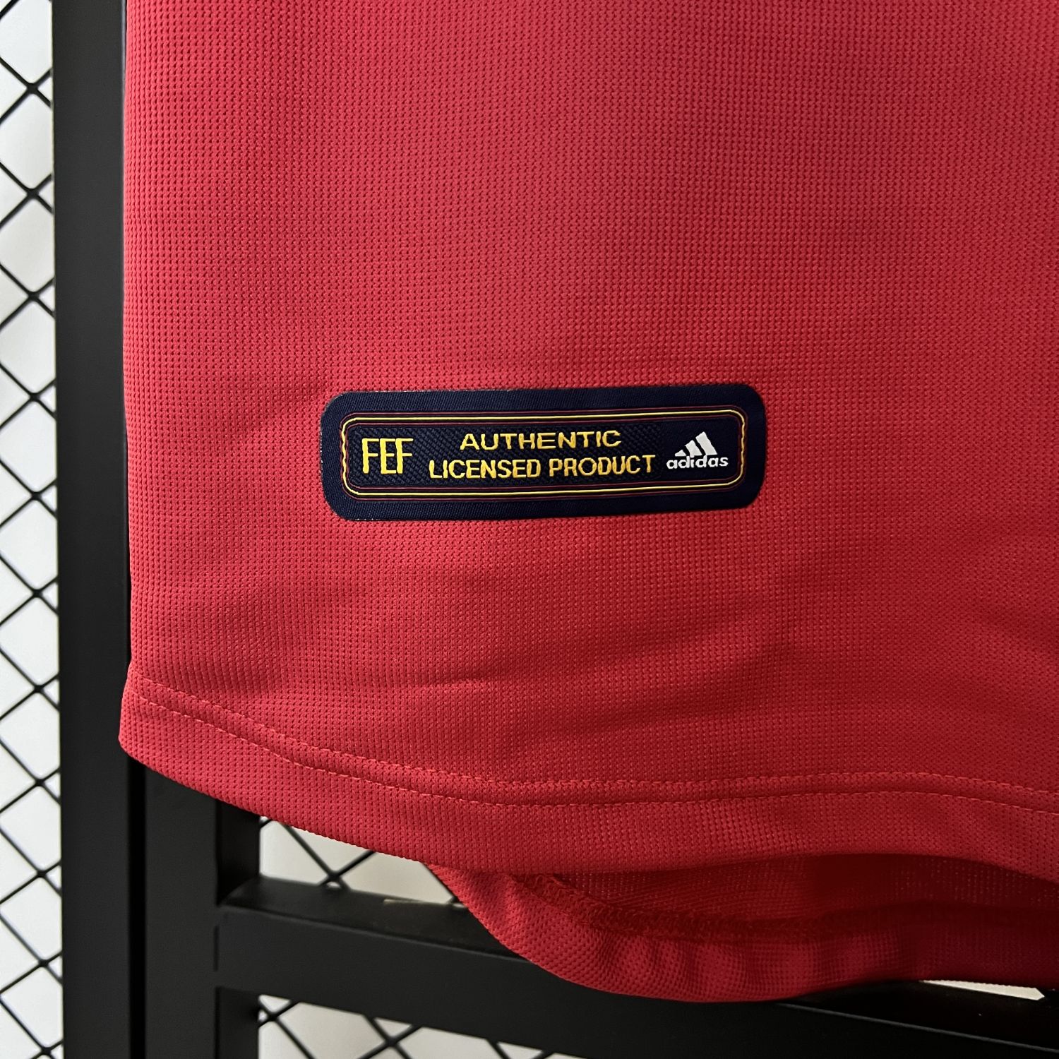 Spain 2000 home retro jersey shirt kit