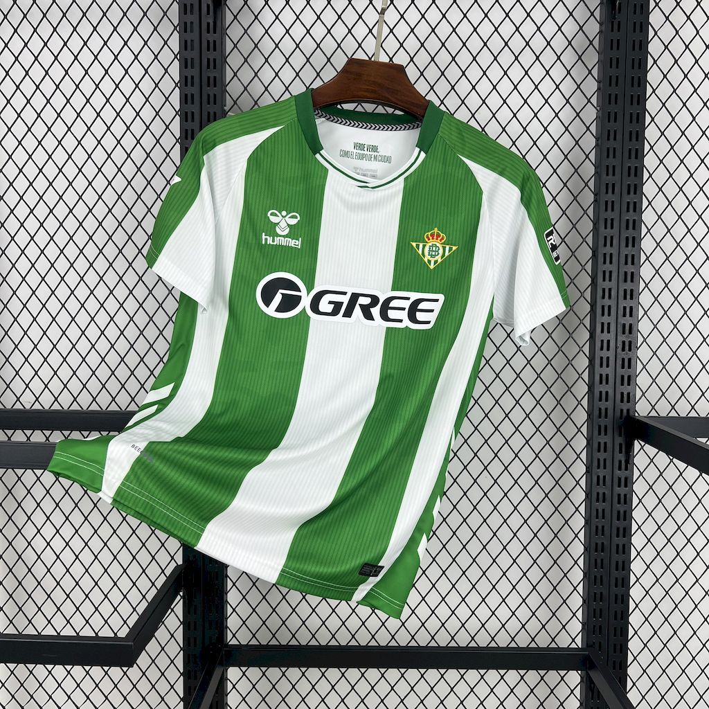Real Betis 25/26 home jersey kit shirt