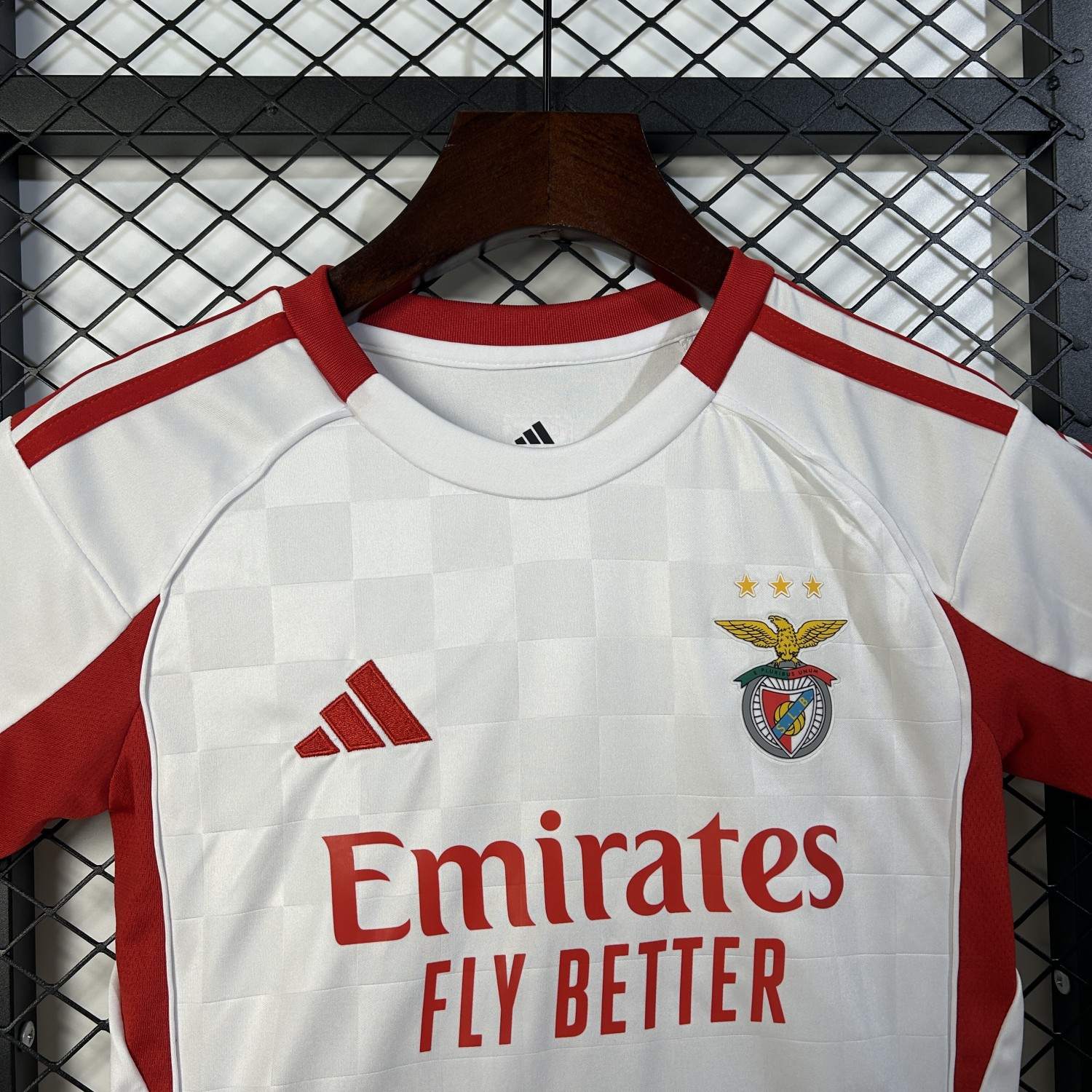 Benfica 25/26 third kids jersey kit