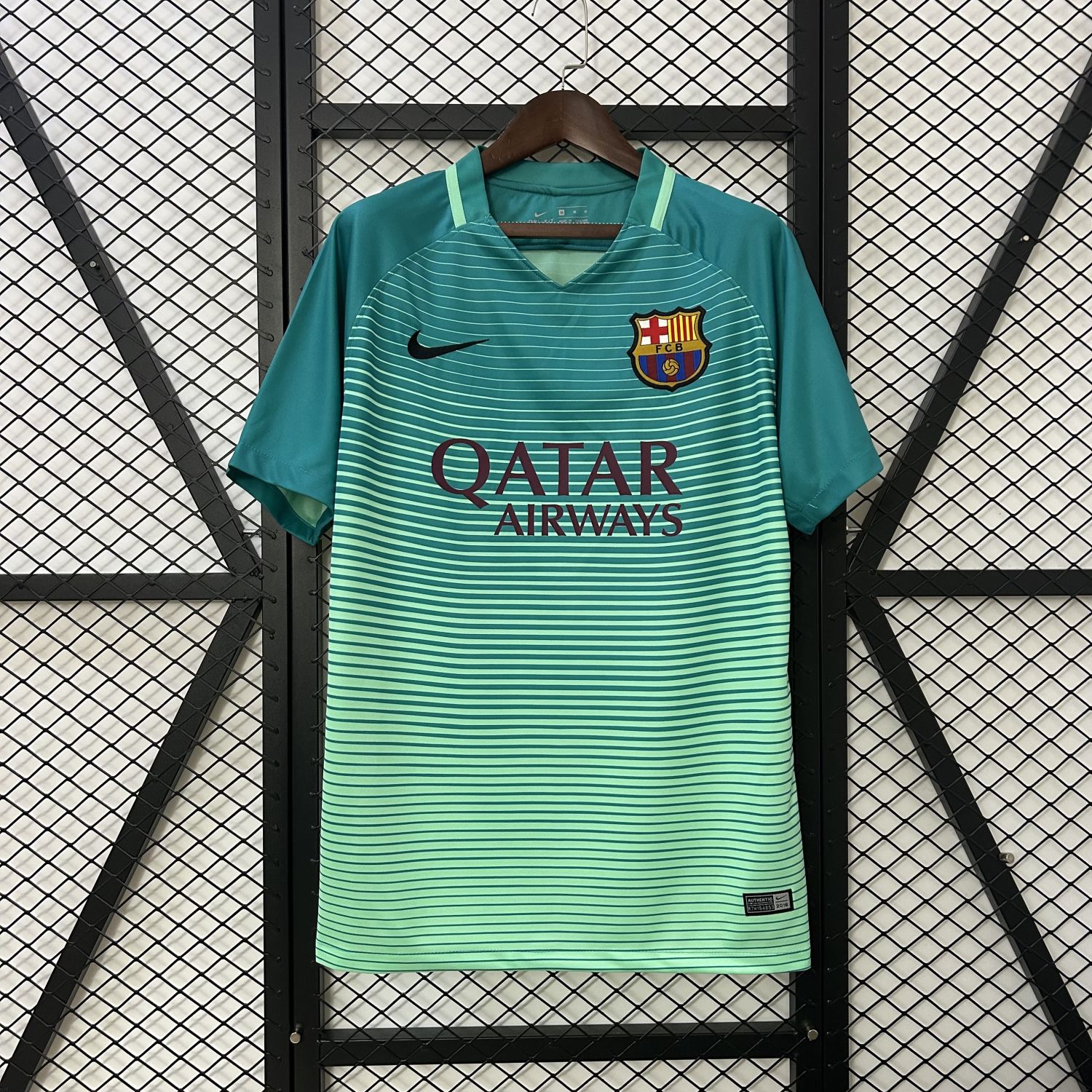 Barcelona 16/17 third Retro jersey kit shirt