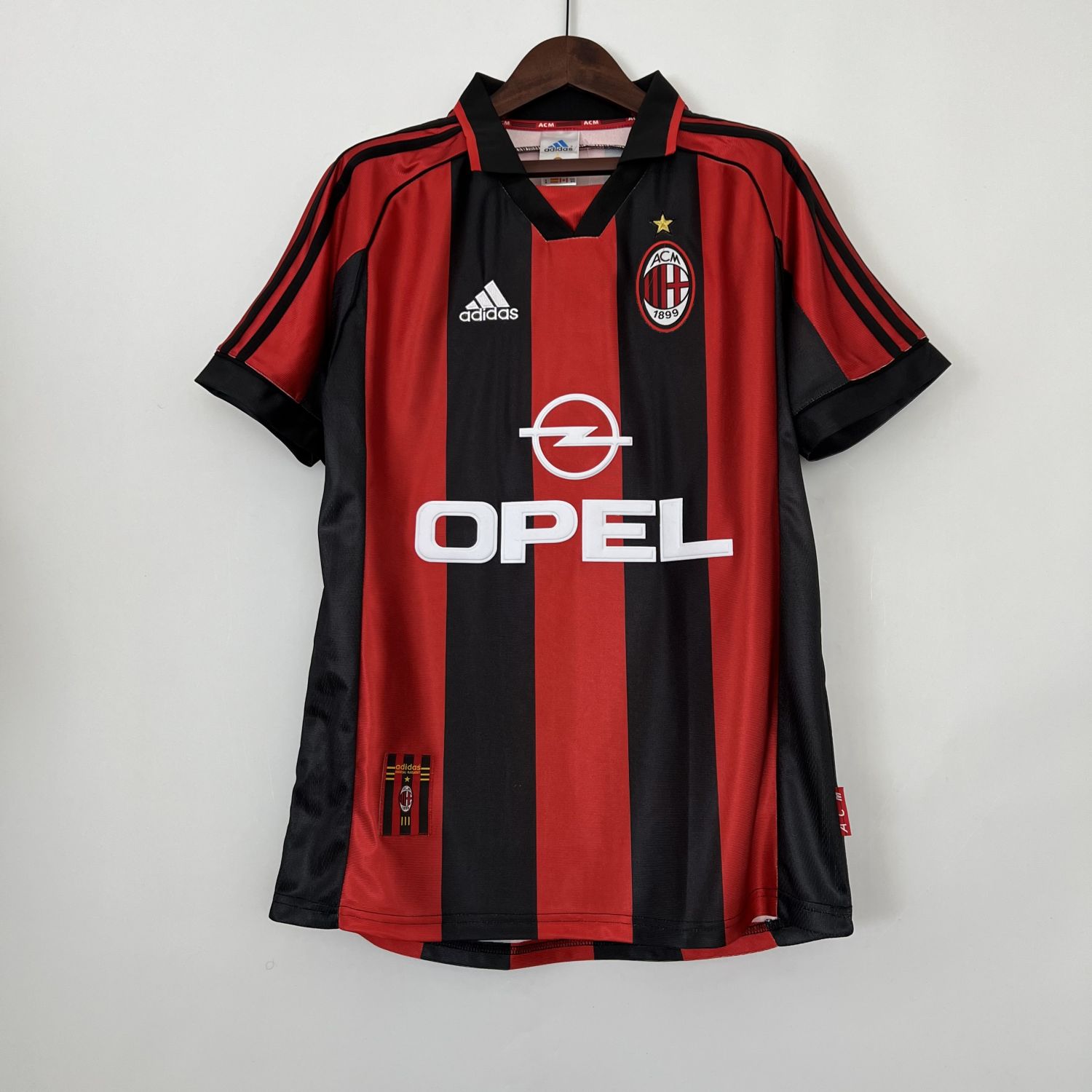 AC Milan 98/99 home Retro jersey kit shirt