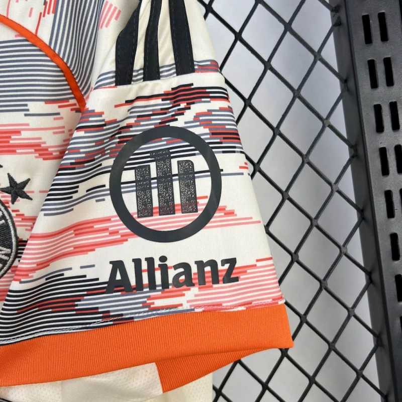 Bayern Munich 25/26 away jersey kit shirt