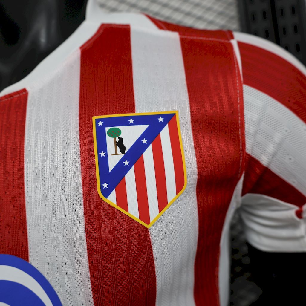 Atletico Madrid 25/26 home Player jersey kit shirt