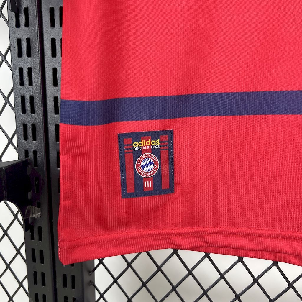 Bayern Munich 1998/00 home Retro jersey kit shirt