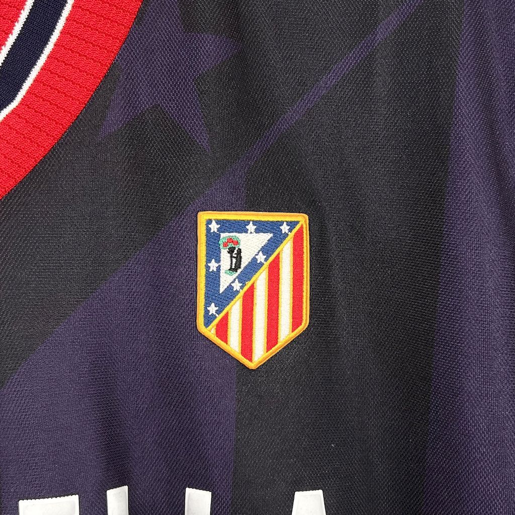 Atletico Madrid 1995/96 retro third jersey kit shirt