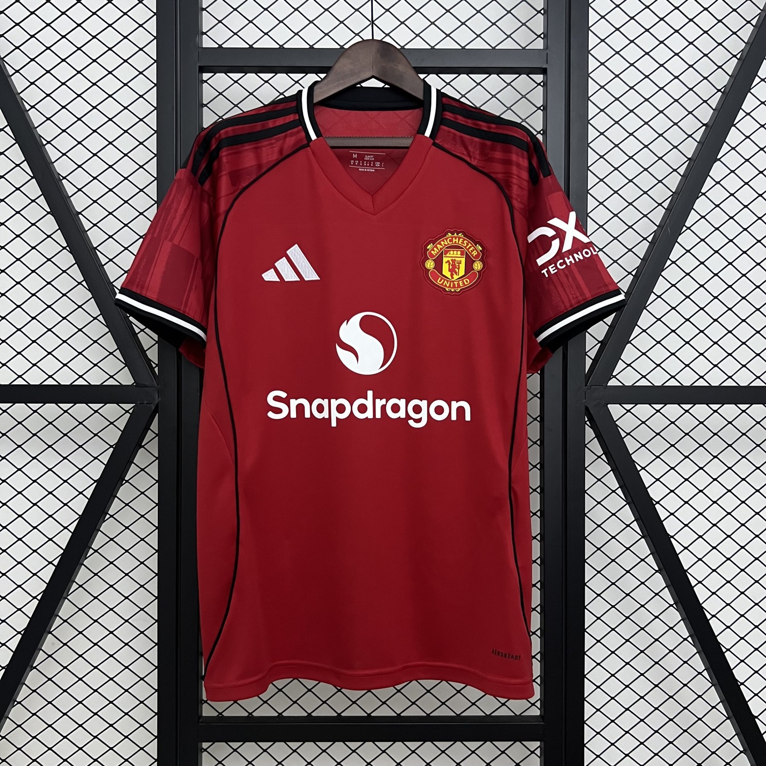 Manchester United 25/26 home jersey kit shirt