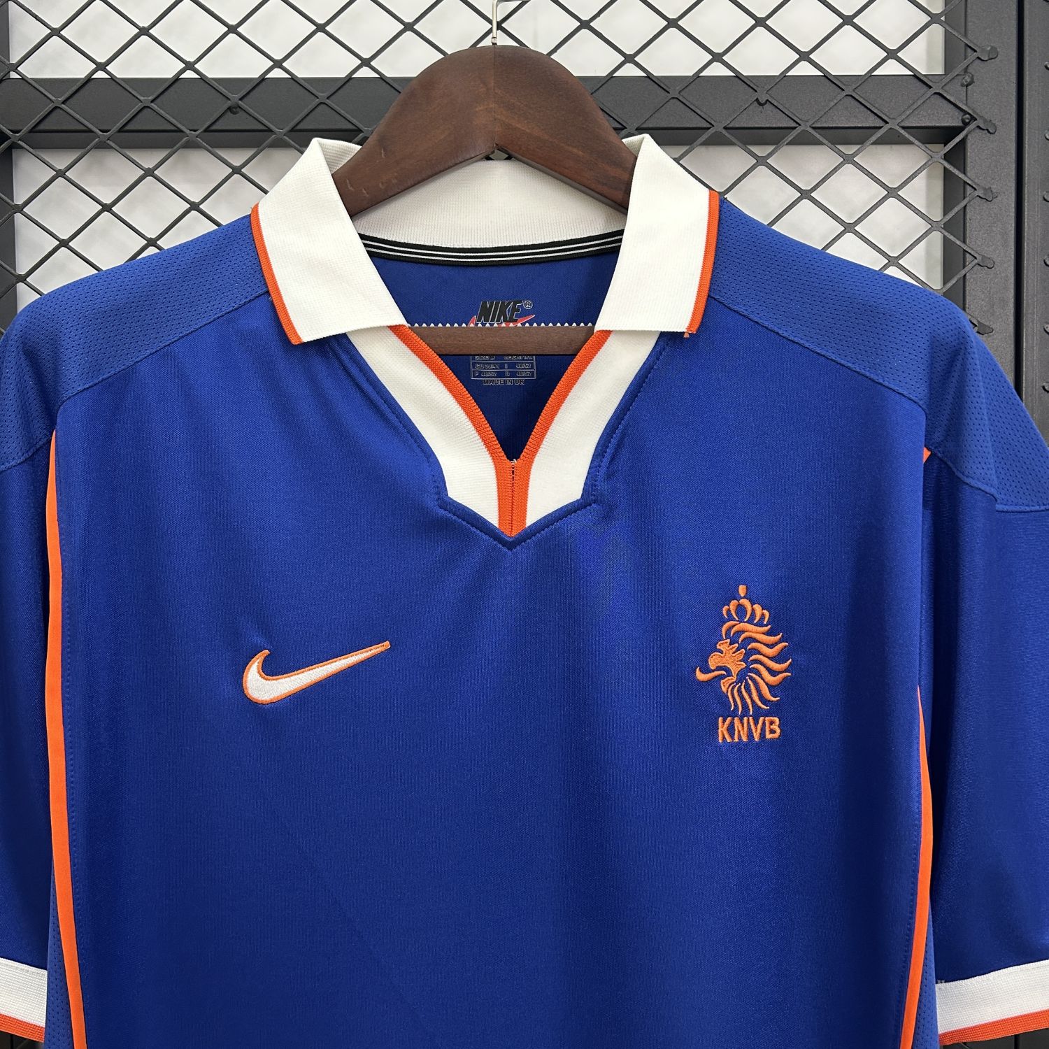 Netherlands 1998 home Retro jersey shirt kit