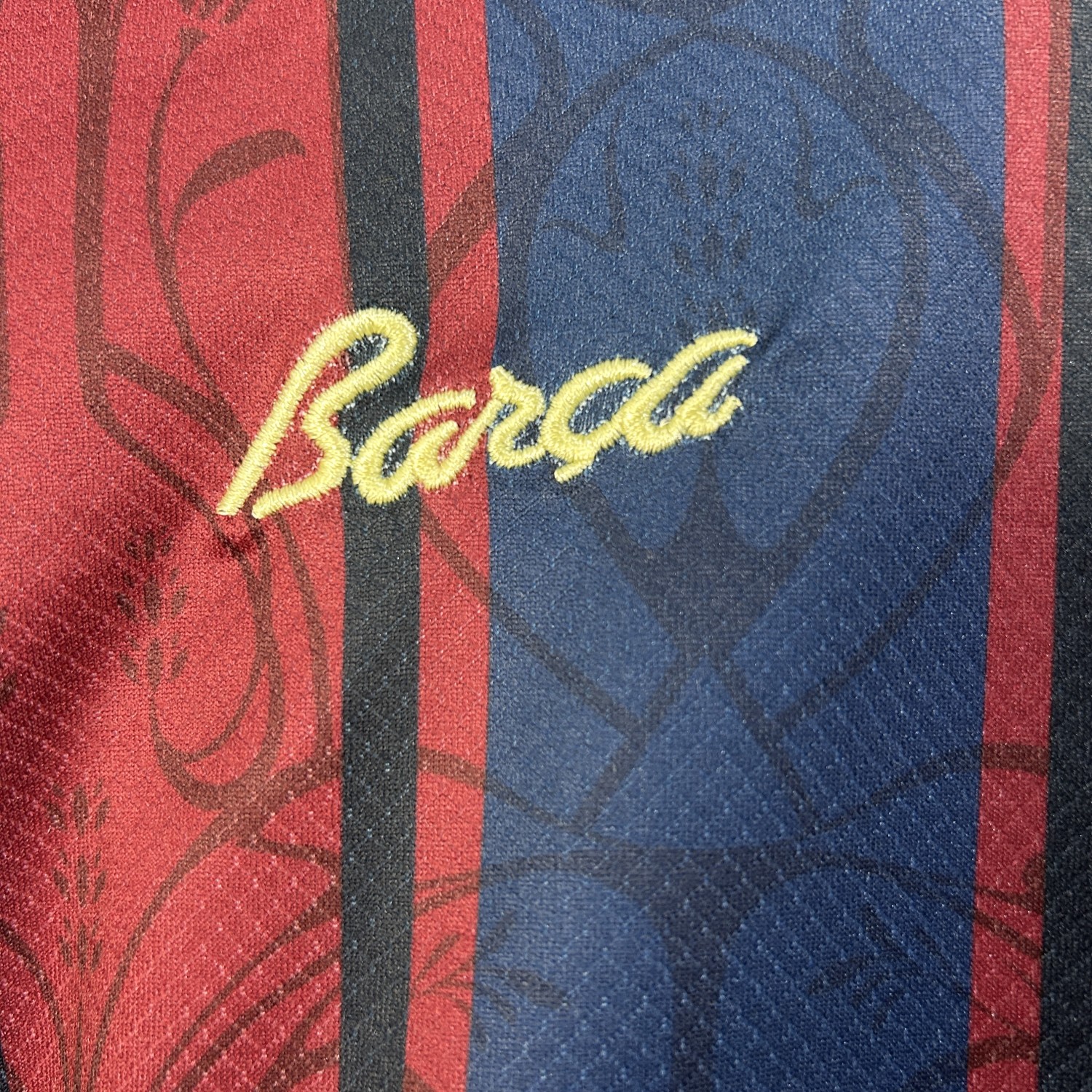 Barcelona 125th anniversary kids jersey kit
