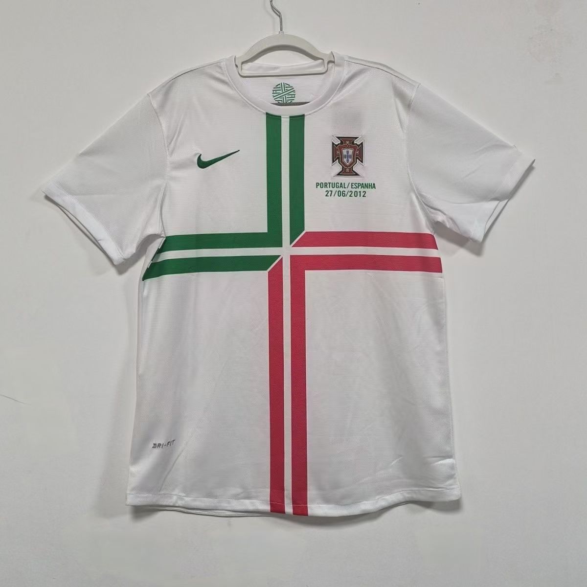 Portugal 2012 away retro jersey kit shirt