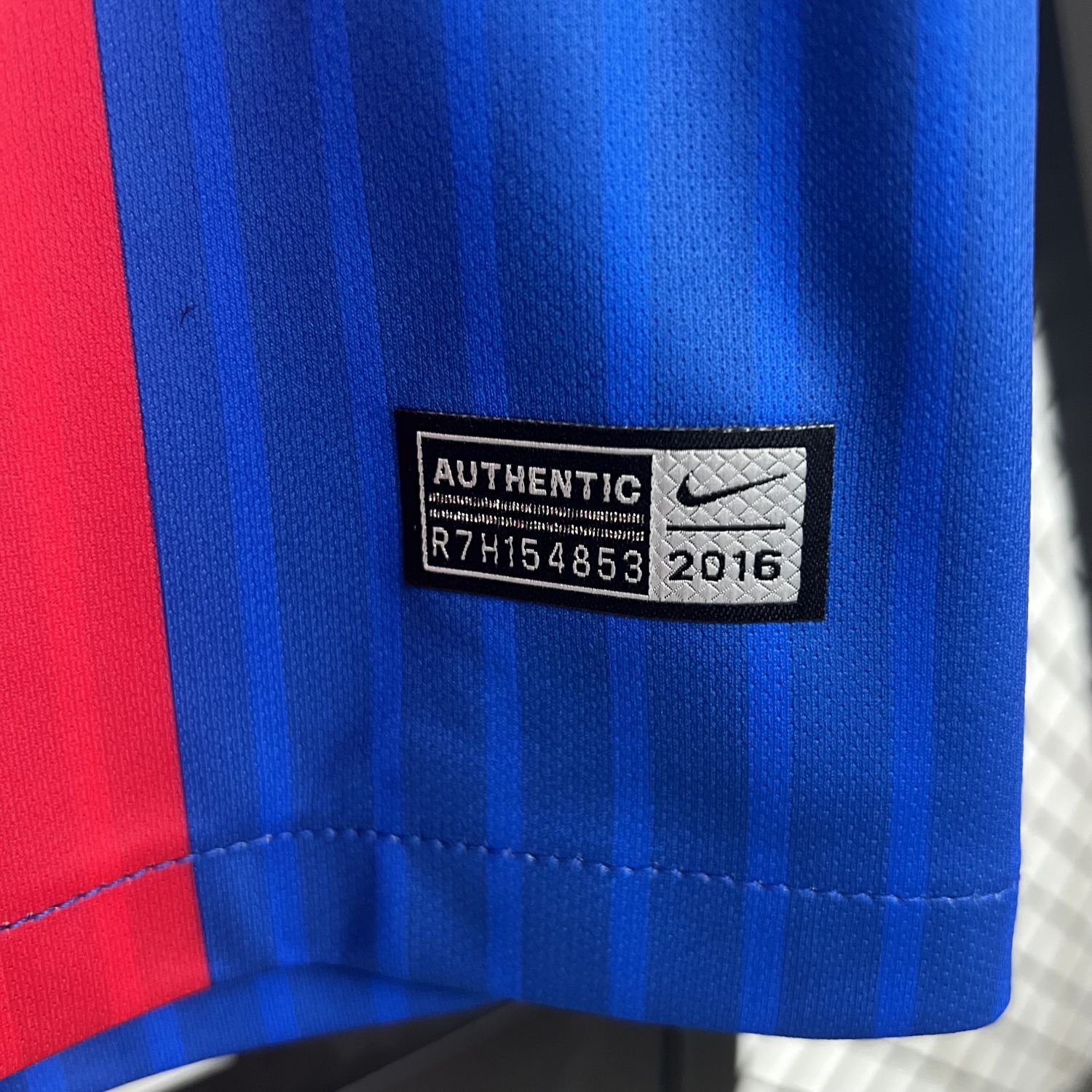 Barcelona 14/15 home Retro long sleeve jersey kit