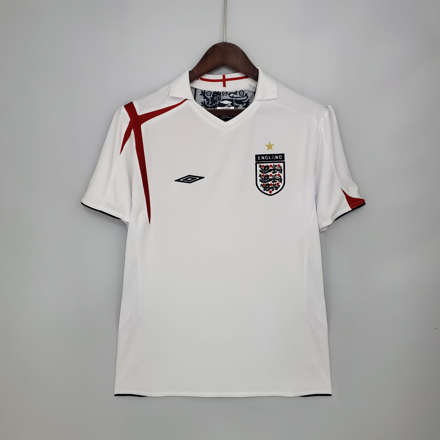 England 2006 retro home jersey kit shirt