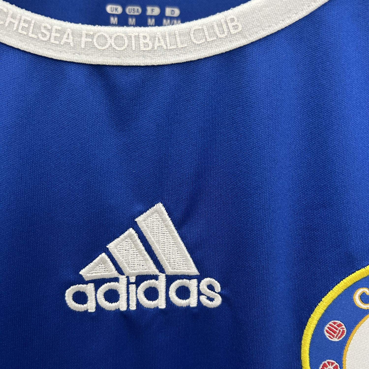 Chelsea 06/07 home Retro Long sleeve jersey kit shirt
