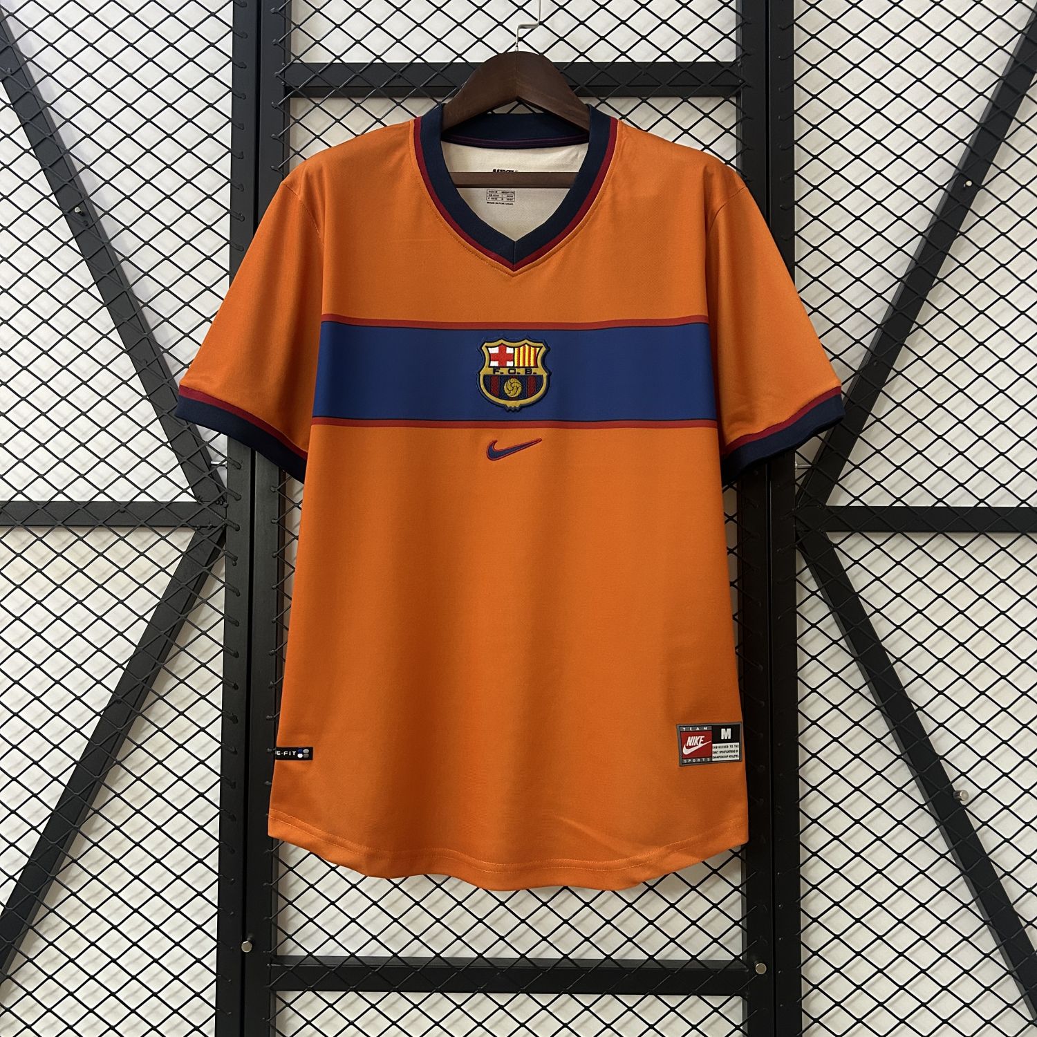 Barcelona 98/99 third Retro jersey kit shirt