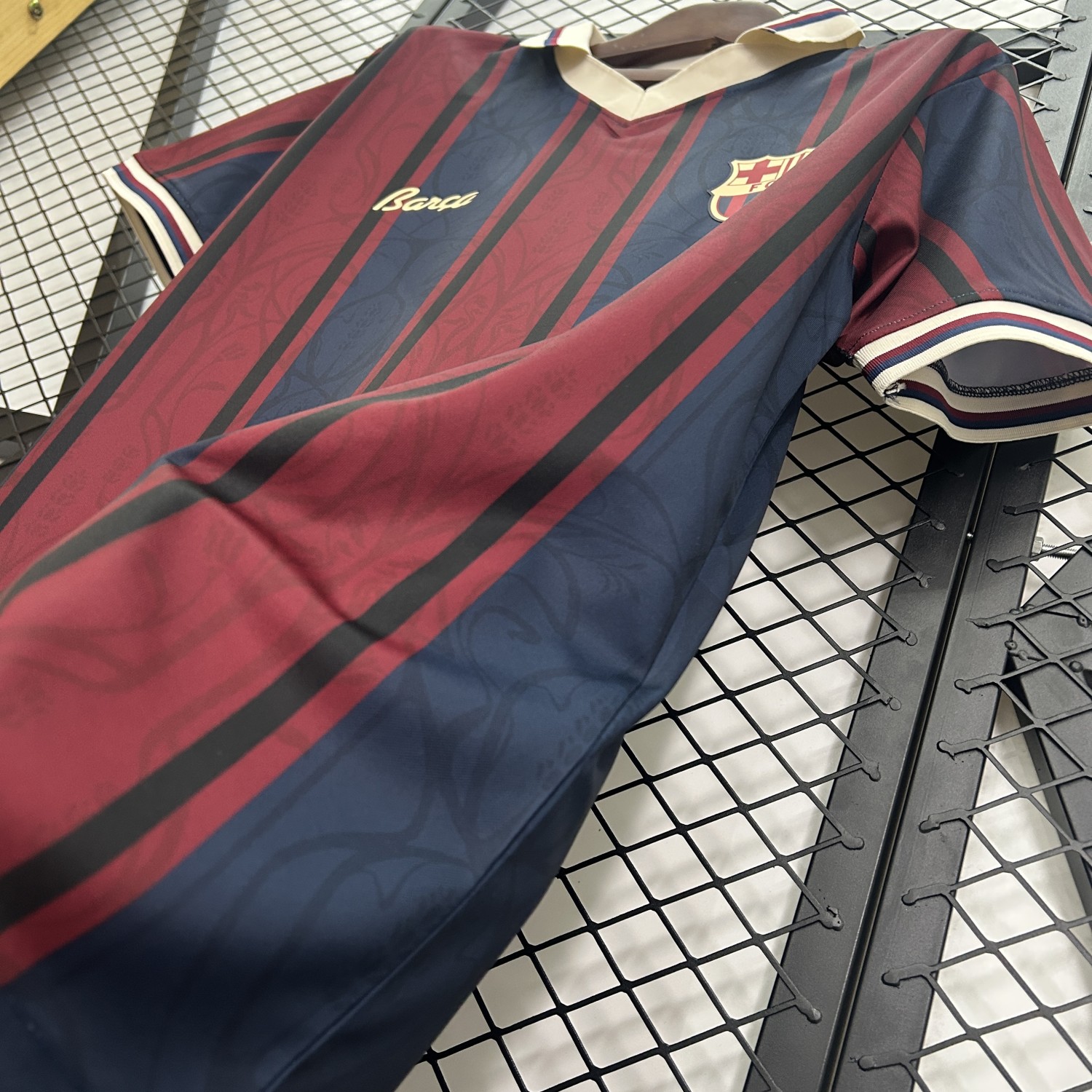 Barcelona 125th Retro jersey kit shirt
