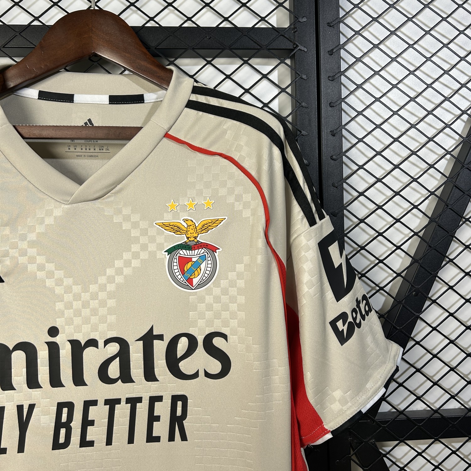 Benfica 25/26 away jersey kit shirt