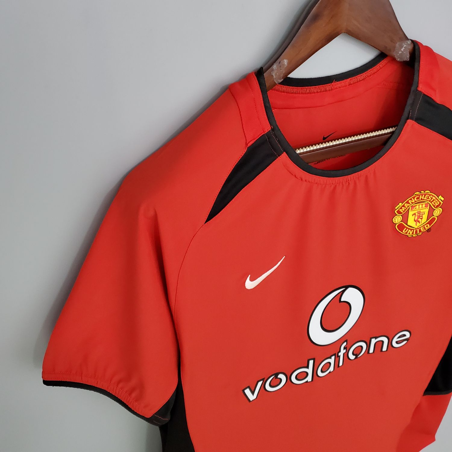 Manchester United 02/04 home Retro jersey kit shirt