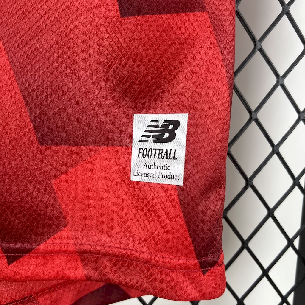 Lille 25/26 home jersey kit shirt