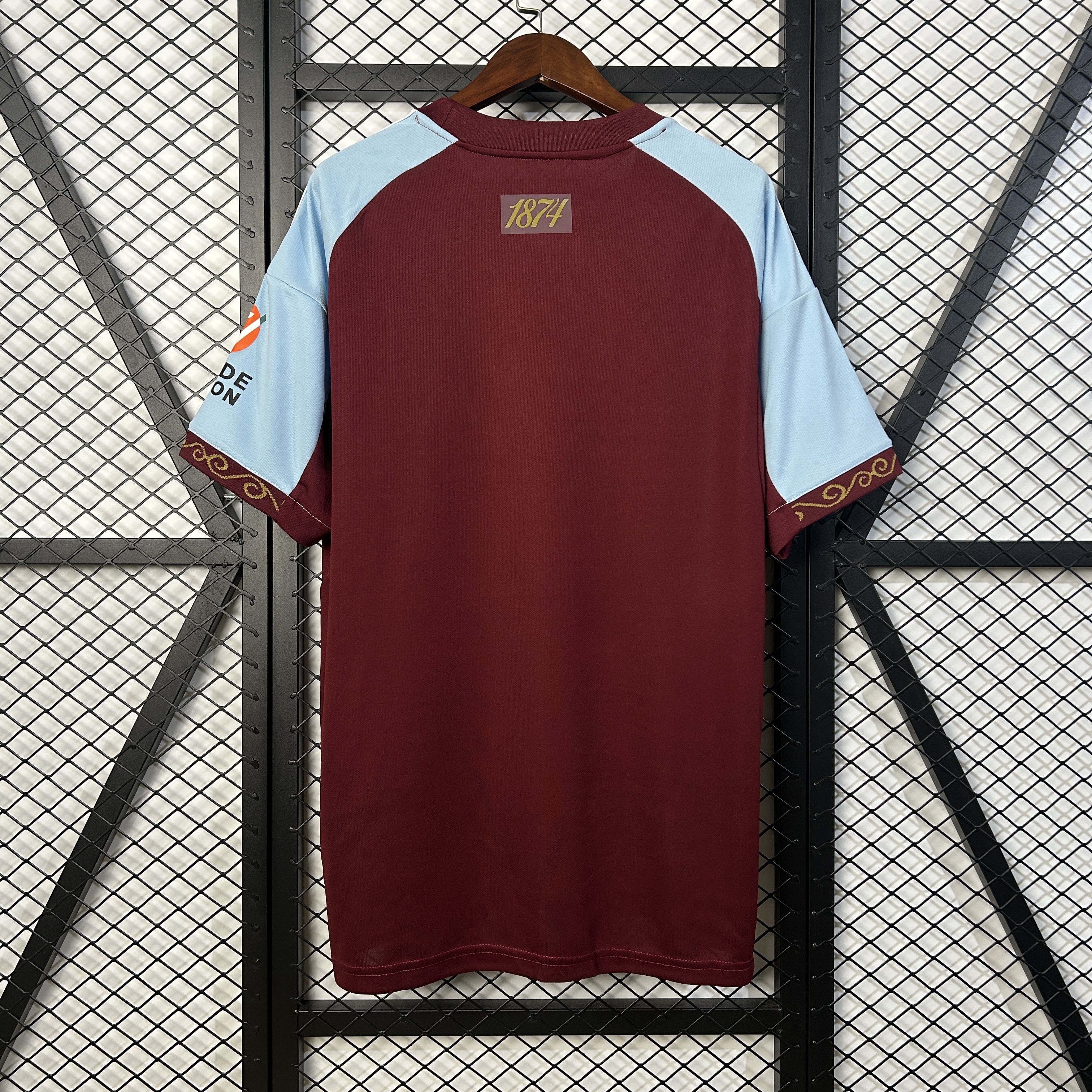 Aston Villa 25/26 home jersey kit shirt