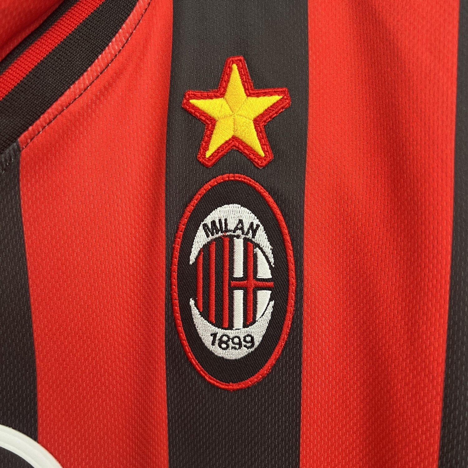 AC Milan 1997/98 home Retro jersey kit shirt