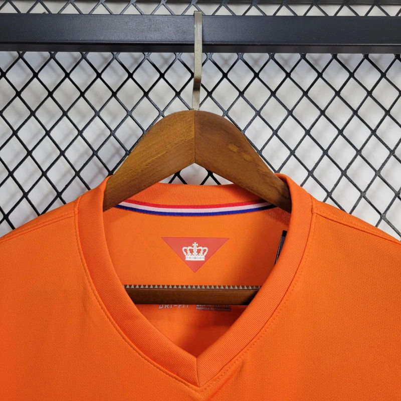 Netherlands 14/15 home Retro jersey shirt kit