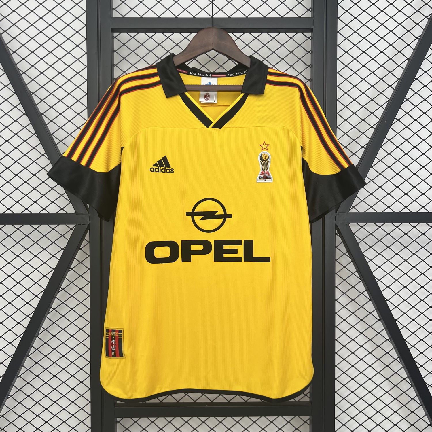 AC Milan 1999/00 away Retro jersey kit shirt