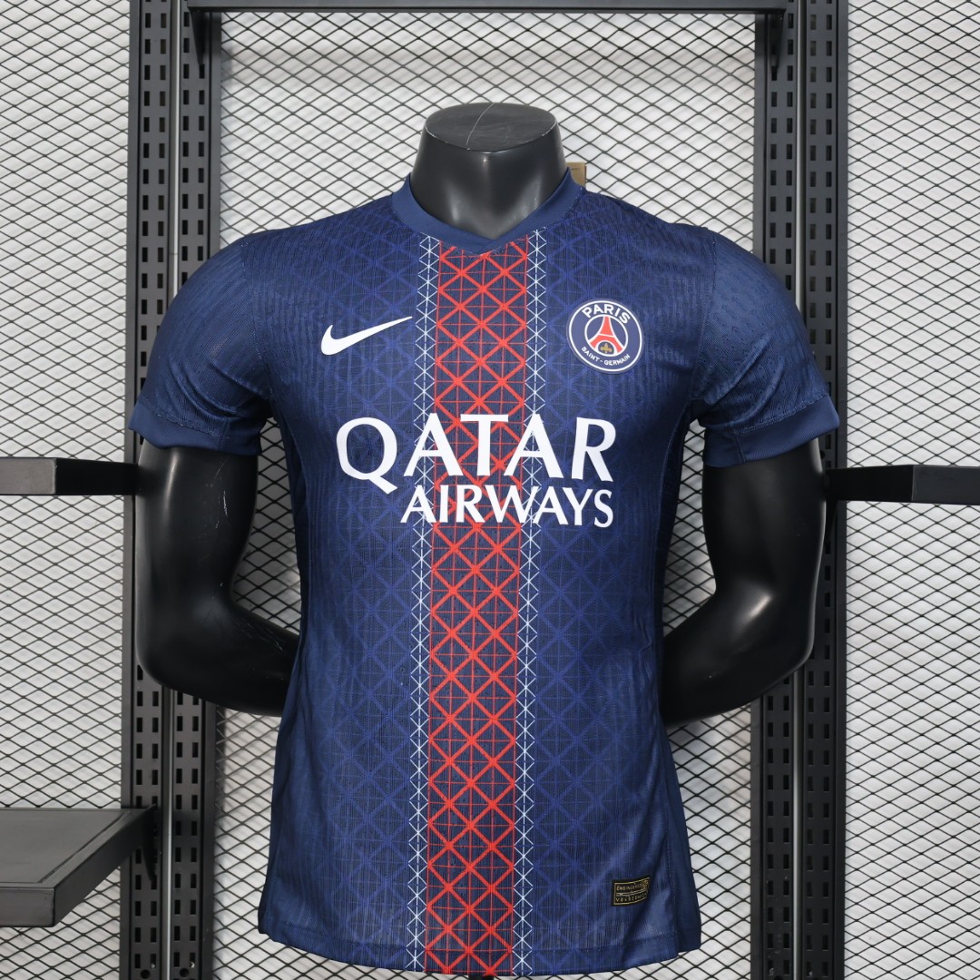 PSG 25/26 home player jersey kit shirt