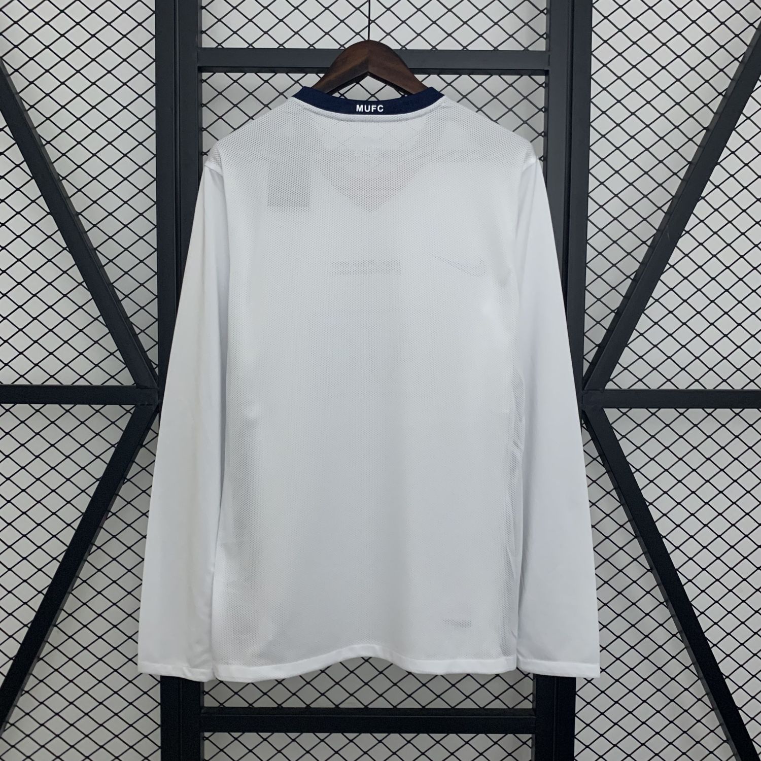 Manchester United 08/09 away Retro Long sleeves jersey kit shirt