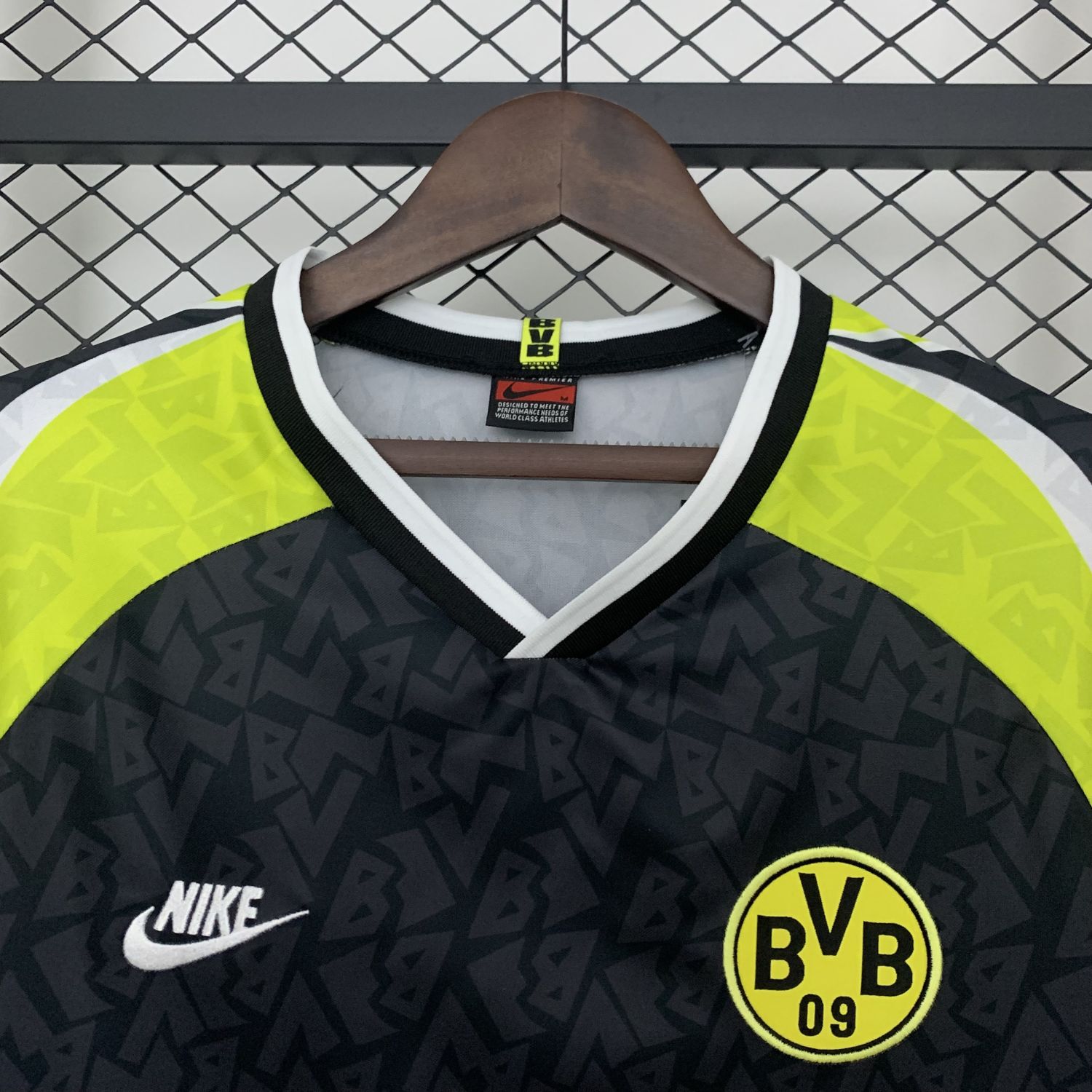 Dortmund 95/96 away Retro jersey kit shirt