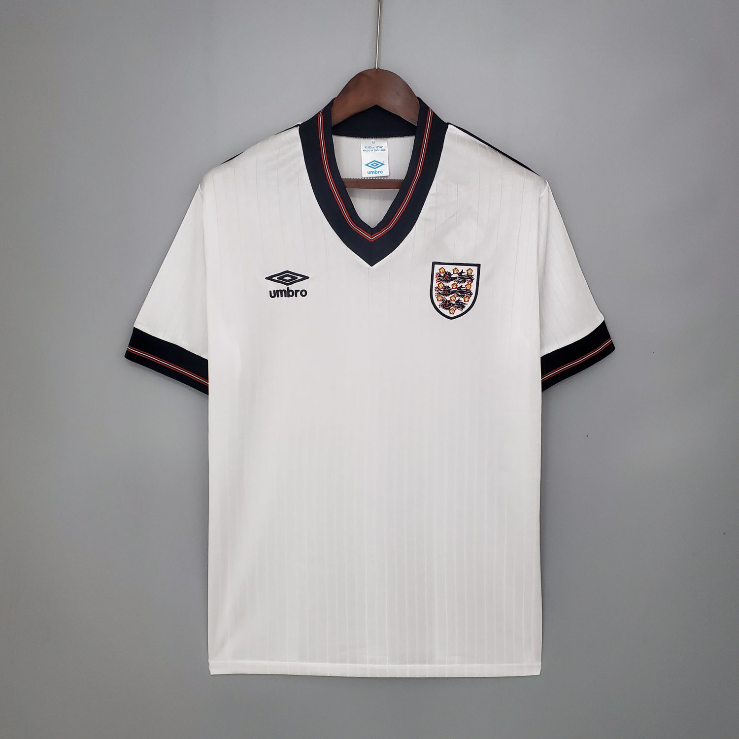 England 84/87 retro home jersey kit shirt