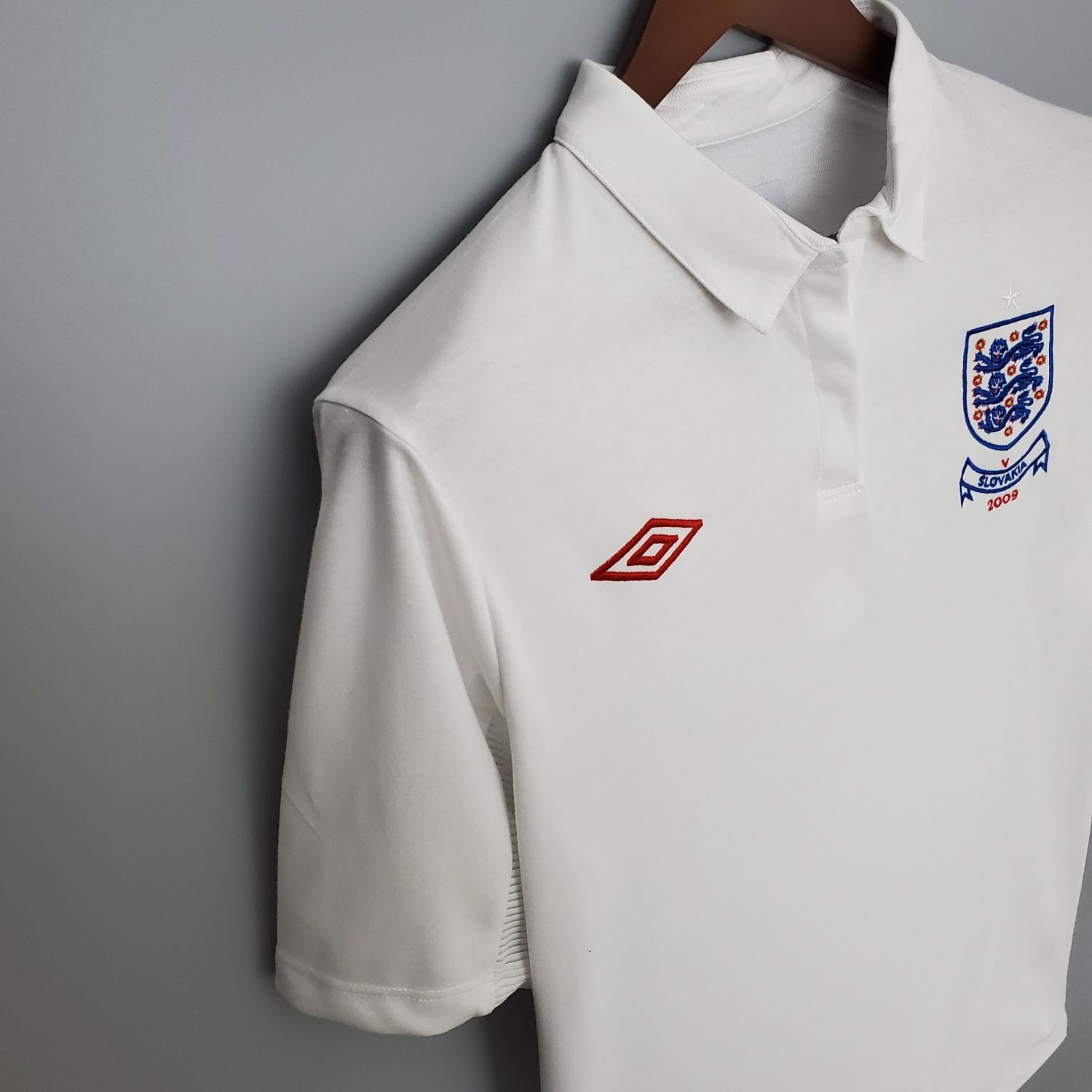 England 2010 retro home jersey kit shirt