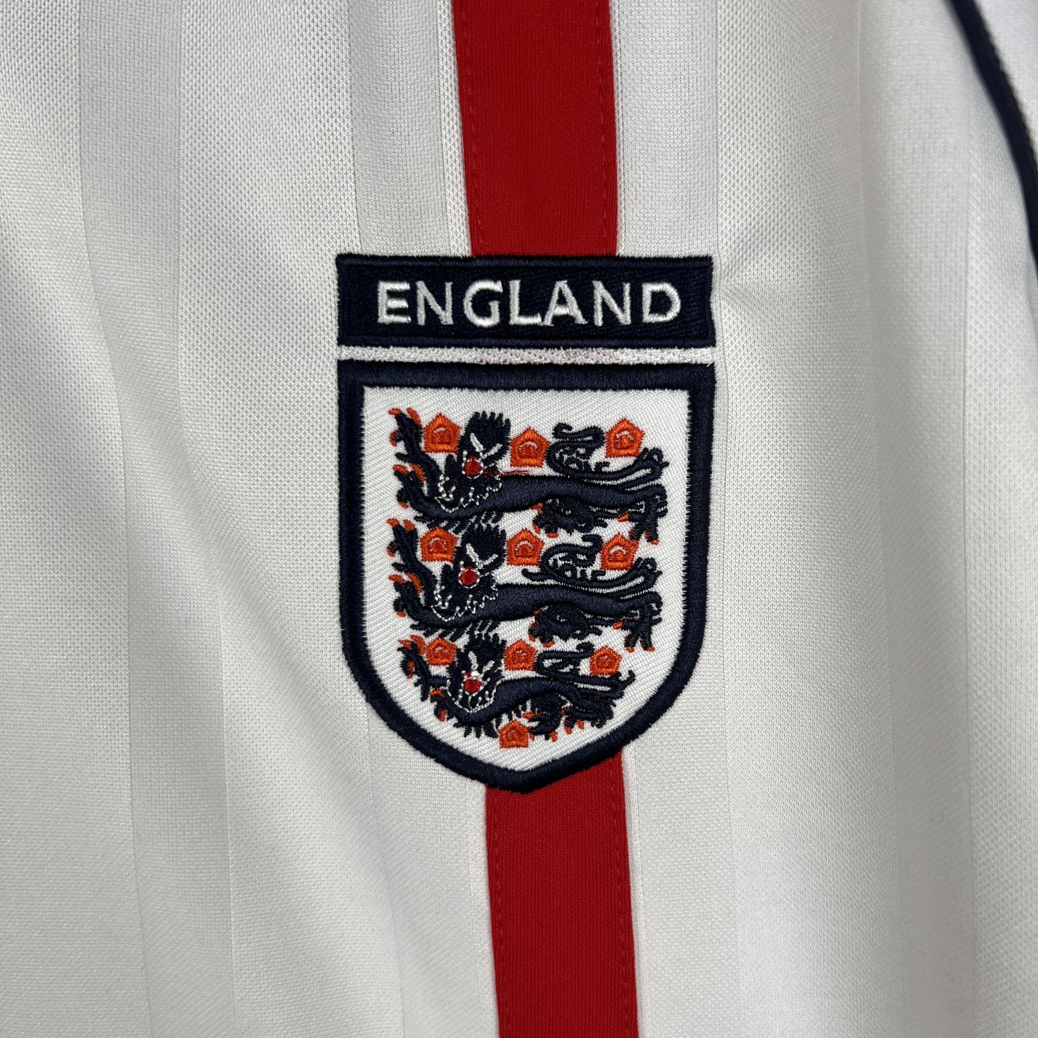 England 2002 retro home jersey kit shirt