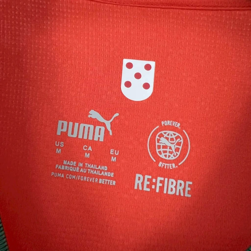 Portugal 25/26 home Long sleeved jersey kit shirt