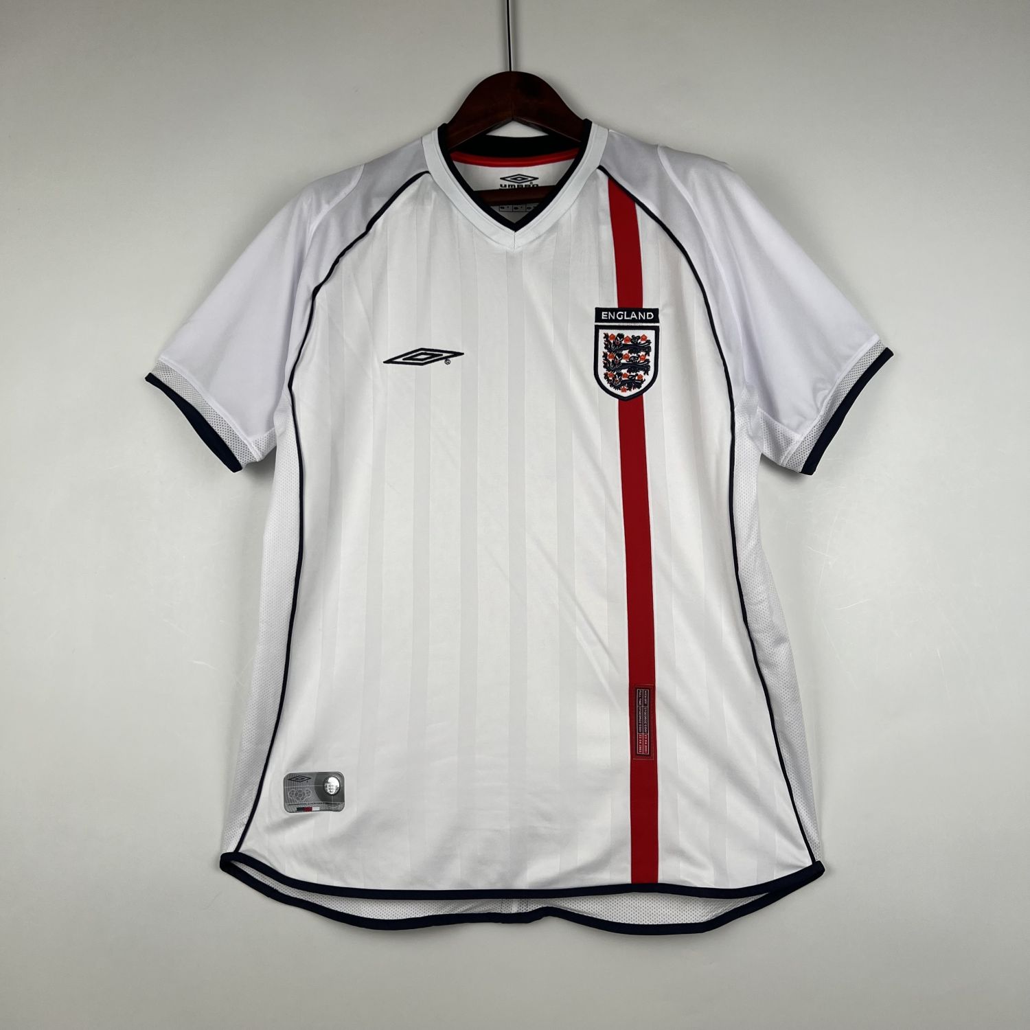 England 2002 retro home jersey kit shirt