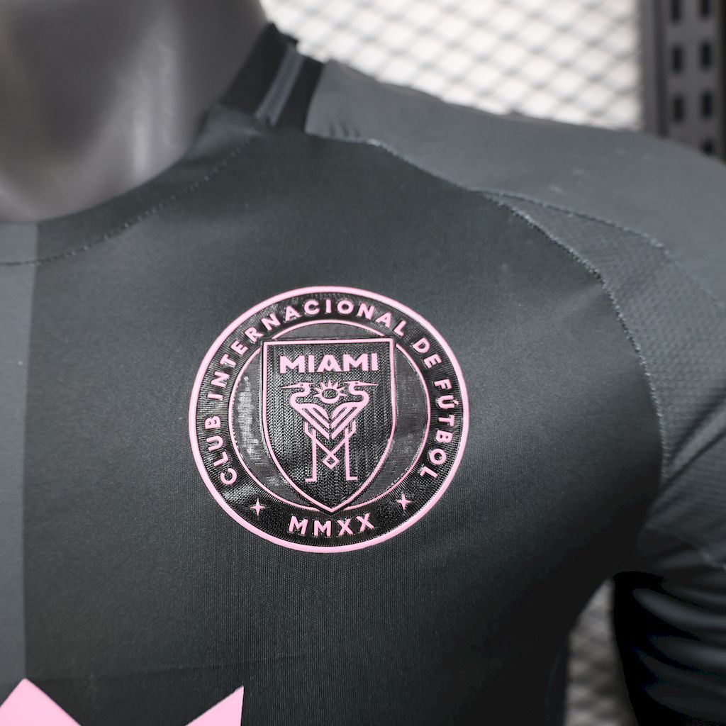 Inter Miami 25/26 away player jersey kit shirt