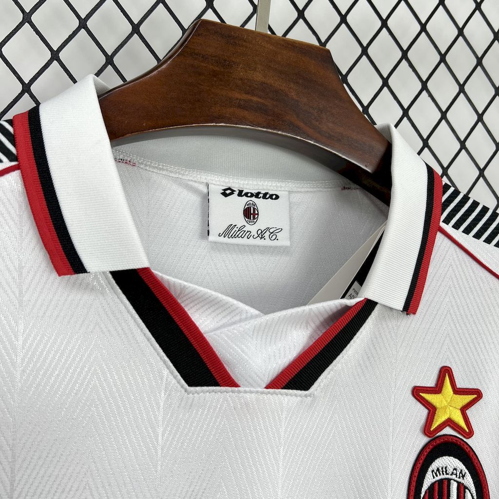 AC Milan 1997/98 away Retro jersey kit shirt