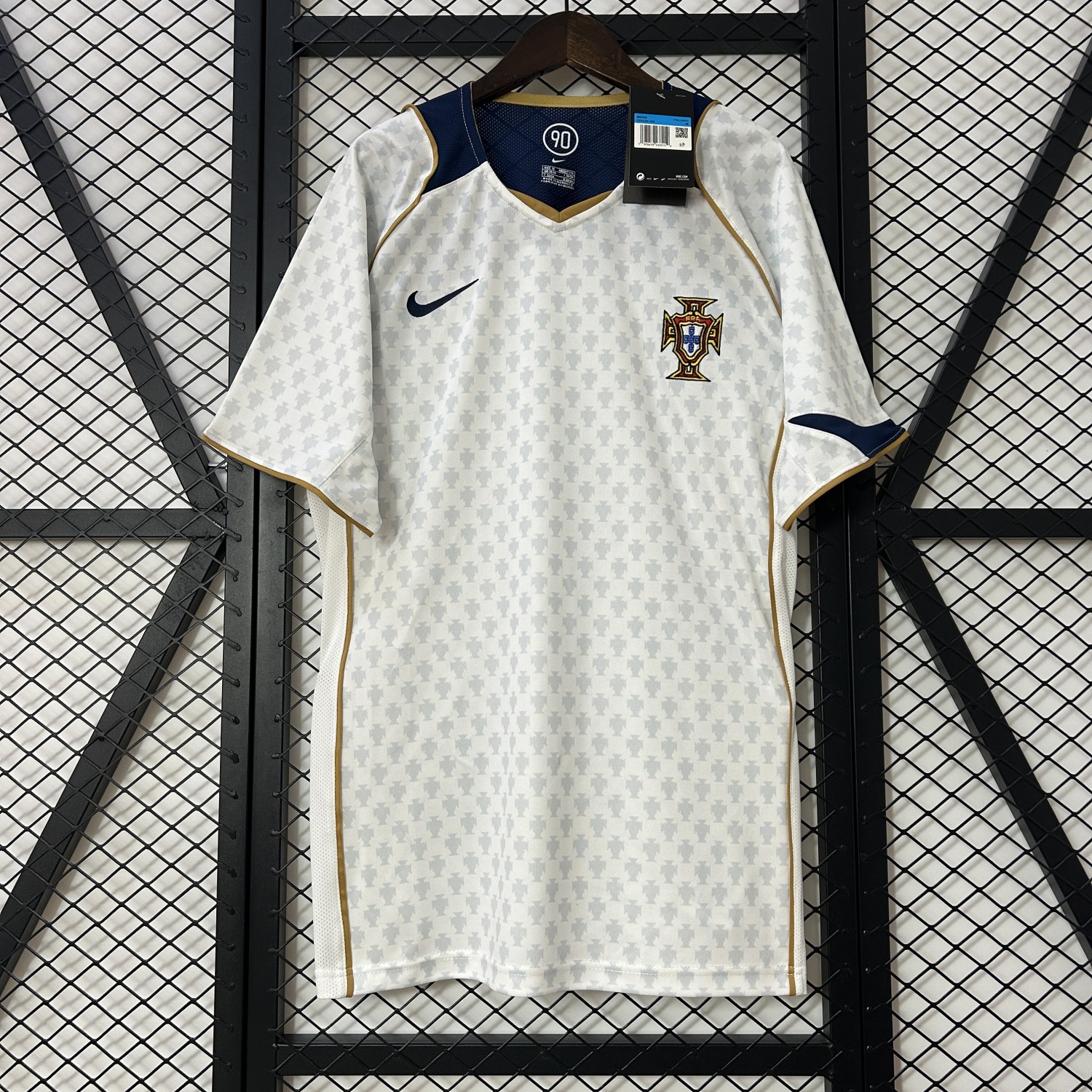 Portugal 2004 retro away jersey kit shirt