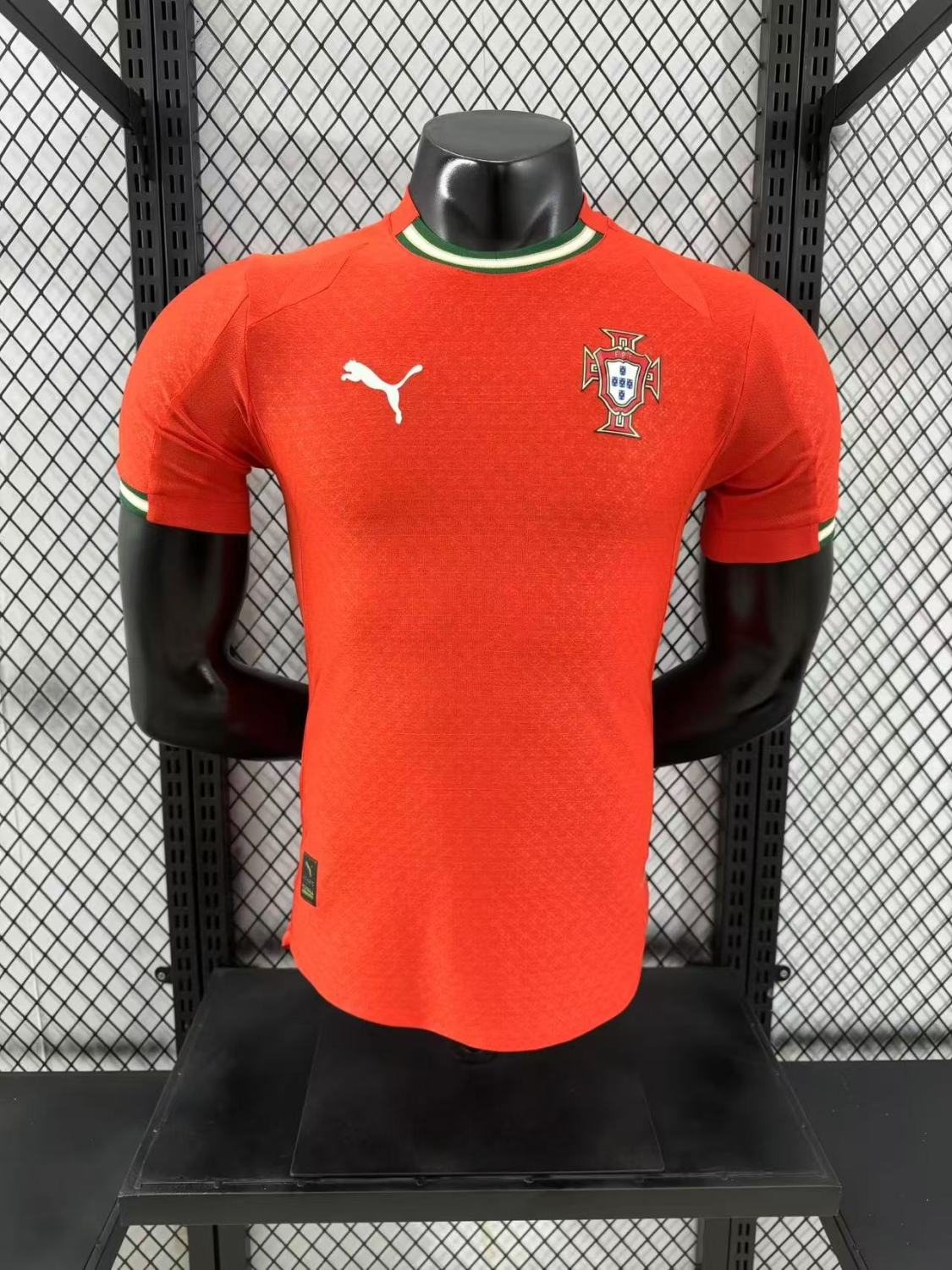 Portugal 25/26 home Player jersey shirt kit