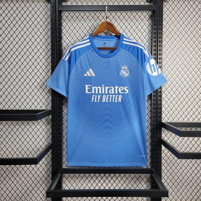Real Madrid 25/26 Goalkeeper jersey kit shirt
