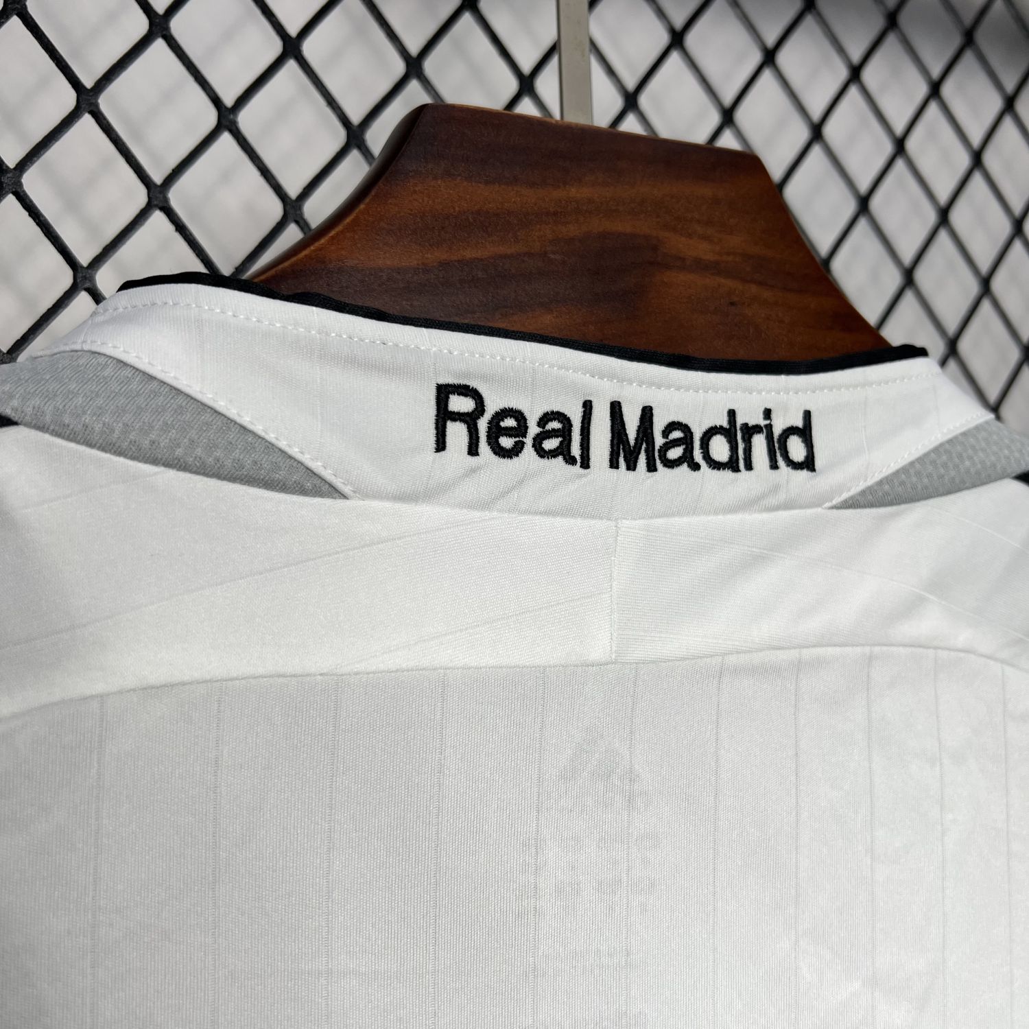 Real Madrid 06/07 home Retro jersey kit shirt