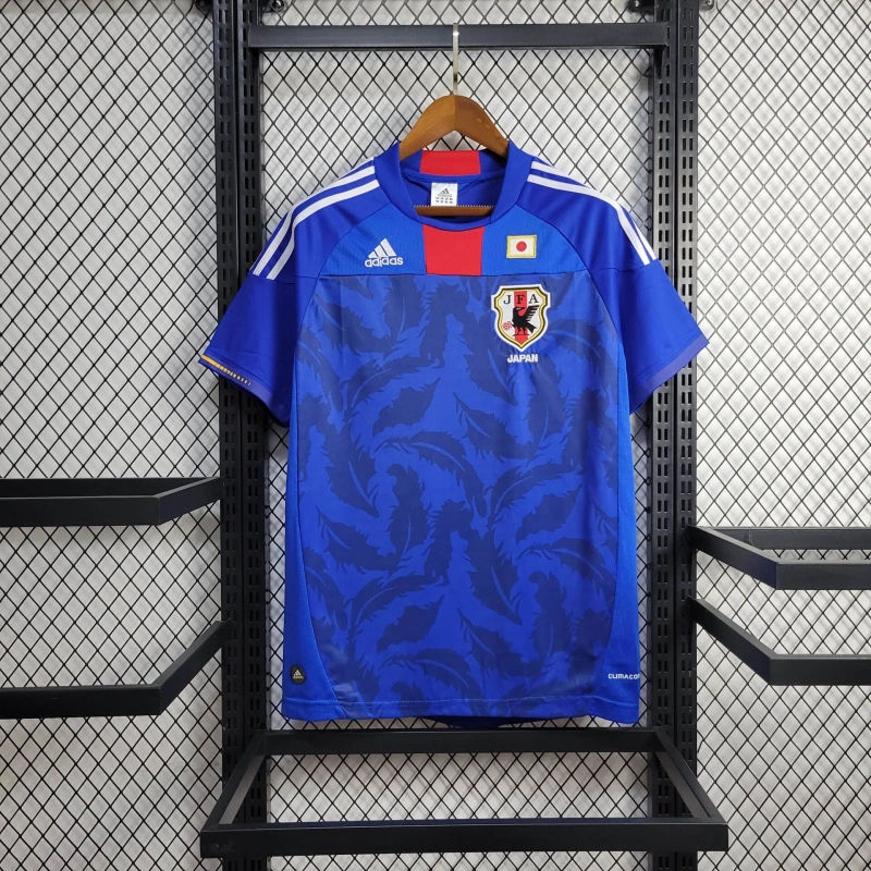 Japan Retro 2010 home jersey kit shirt